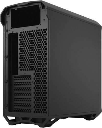 Kasë kompjuteri Fractal Design Torrent Compact Solid, e zezë