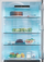 Frigorifer kombinë Candy ECN2CQTEB186, 355L, No Frost, Wi Fi, i zi