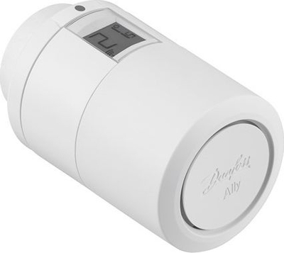 Sistem ngrohjeje i mençur Danfoss Ally Starter Kit 014G2440, 5-35°C, i zi