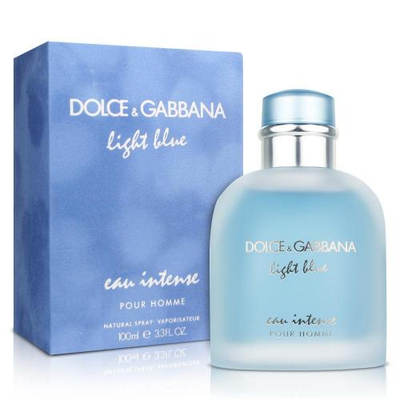 Eau De Toilette Dolce & Gabbana Light Blue Eau Intense Pour Homme 100 ml, man