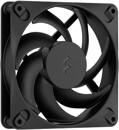 Ftohës Fractal Design Dynamic 3 12, 120 mm, PWM, i zi