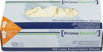 Dorëza mjekësore PrimeSource Sensitive, latex pa pluhur, madhësia L, të bardha