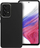 Mbështjellës telefoni Samsung A52 4G 5G, matte, me kornizë, i zi