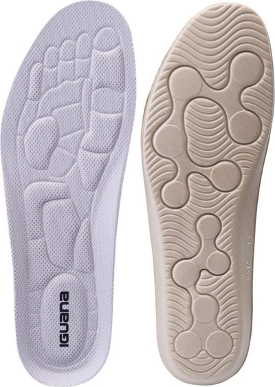 Sholla të brendshme Iguana Akri Comfort Insole 92800617469, shkumë PU, trashësi 5–8 mm, e përziere me livando