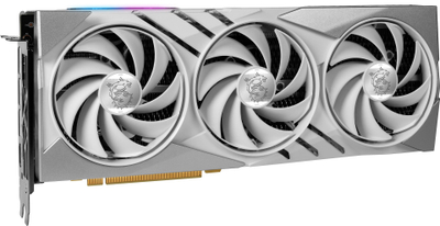 Kartelë grafike MSI GeForce RTX 4070 SUPER Gaming X Slim White 12GB GDDR6X