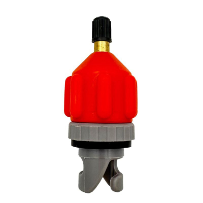 Adapter pompë për SUP Enero, valvul standarde, plastik, portokalli