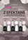 Top coat hibrid për thonj Claresa Top Crazy Quartz No Wipe, 5g, me efekt dekorativ