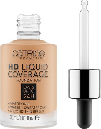 Fondatinë e lëngshme Catrice HD Liquid Coverage, 30ml, nuanca 046 Camel, e mesme