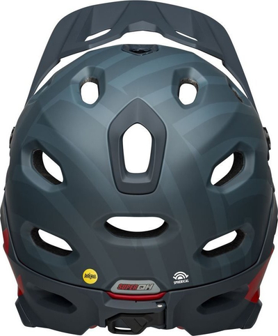Helmetë çiklizmi Bell Super DH Mips, MIPS, pjesë mjekre e heqshme, e zezë