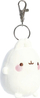 Varëse çelsash Molang Key Clip, 4", pelush, e bardhë