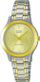 Orë dore Casio LTP-1128G-9A, për goca, e artë