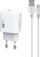 Karikues muri SOMOSTEL SMS-Q01, 18W 3A, PD USB me kabllo Lightning, i bardhë