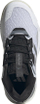 Atlete salloni Adidas Crazyflight 5 Mid, për gra, 42 2/3, të bardha me të zeza