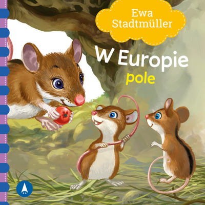 Libër me poezi për kalamaj “In a Field in Europe”, me figura, me shumë ngjyra