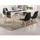 Set ngrënieje 5-pjesësh 120×80×73 cm (HM10192)