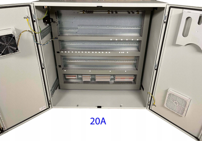 Kuti murale çeliku Rittal AX Series, IP55, 1200 x 1000 x 400 mm, gri