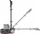 Makineri gërryese për dysheme Menzer ESM 406 Heavy Duty, 406mm, motor i fortë, gri