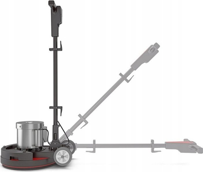 Makineri gërryese për dysheme Menzer ESM 406 Heavy Duty, 406mm, motor i fortë, gri
