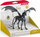 Figurë koleksionuese Schleich Harry Potter Thestral, 21 x 16 x 18 cm, shumëngjyrëshe