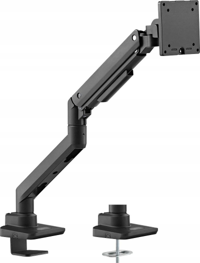 Mbajtëse monitori LogiLink, 17\"-49\", me gas spring heavy duty, e zezë