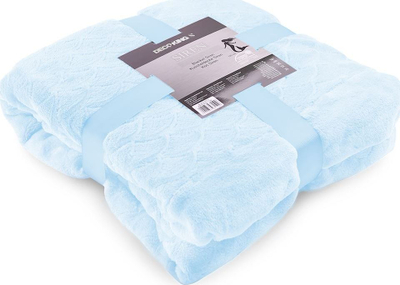 Batanie sirenë DecoKing Siren, 140 cm, poliester, blu e çelët
