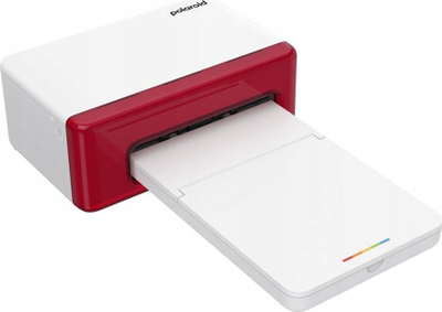 Printer fotografish Polaroid Hi Print 4x6, me Bluetooth, i vogël për me e marrë me vete, i bardhë