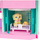 Set lodrash Little Live Pets Mama Surprise Baby Care Clinic, Golden Retriever, për kalamaj 5+