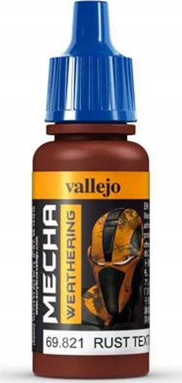 Bojë akrilike Vallejo Mecha Color 69.821 Rust Texture, mat, 17ml