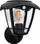 Lampë muri me diell LED V-TAC, 300lm, IP44, e zezë