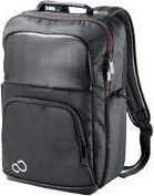 Ранец за лаптоп Fujitsu Pro Green, 14", организациски џебови, црна