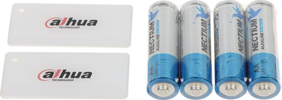 Tastierë wireless Dahua ARK30T W2, 868MHz, RFID, e bardhë