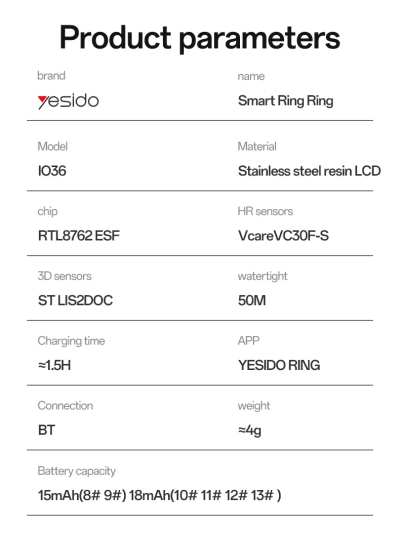 Unaze Smart 15mah #10