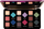 Комплет палета за шминка Makeup Revolution, кафеава