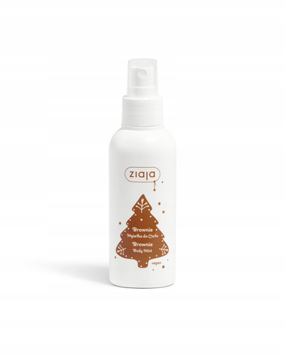 Spray trupi Ziaja Brownie Body Mist Winter Aroma, 100ml, aromë dimërore, për gra