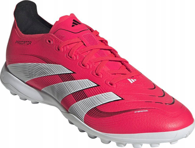 Këpucë futbolli adidas Predator League TF M ID3769, terren artificial, të kuqe me të bardhë