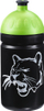  Shishe uji për fëmijë Step by Step Wild Cat, 500 ml, e zezë 
