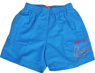 Shorce noti Nike Split Logo Lap 4", NESSC786 458, blu