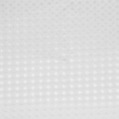 Perde dushi 5Five Modern, 180x200 cm, e bardhë