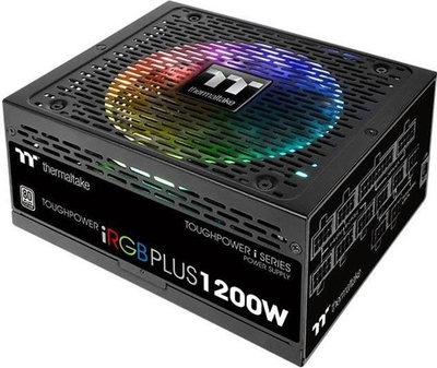 Burim energjie Thermaltake Toughpower iRGB 80 Plus PS-TPI-1200F2FDPE-1 ATX, 1200W
