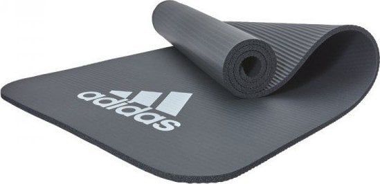 Tapet stërvitjeje Adidas ADMT-11015GR, 10 mm, NBR, gri