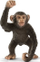 Set lodër Schleich Wild Life 4x4 Vehicle with Winch, figurina ranger dhe shimpanze, multikolor