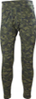 Pantallona termike Helly Hansen Lifa Merino Camo, lesh Merino, për aktivitete dimri