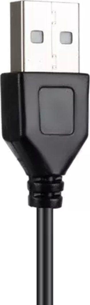 Llambë tavoline Izoxis 23503 2 në 1, LED, USB, e zezë
