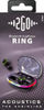 Kufje Bluetooth 2GO Acoustic Ring, True Wireless Stereo, të zeza
