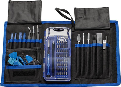 Set veglash OWC 72 Piece Advanced Toolkit, 72 mjete, profesional, shumëngjyrësh