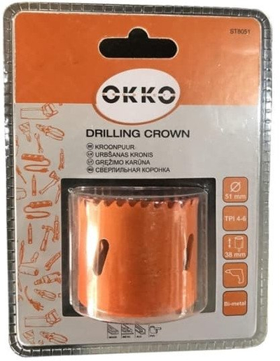 Кружна пила за метал Okko, 51 mm, за реципрочна пила