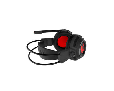 Kufje MSI DS502 Gaming 7.1 Surround, të zeza