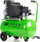 Компресор за воздух Zipper Zi-com24E, 24L, 1100W 8 bar, зелен