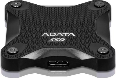 Disk SSD i jashtëm ADATA SD620, 2TB, USB 3.2, i zi