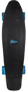 Skateboard Muuwmi NoRules, 22", plastik, i zi dhe blu
